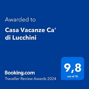 Ca' Di Lucchini Casa vacanze